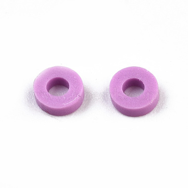 Handmade Polymer Clay Beads(CLAY-R067-8.0mm-B01)-3
