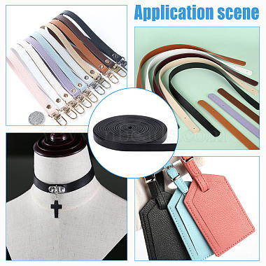 Flat PU Imitation Leather Cord(SRIB-WH0011-164A)-6