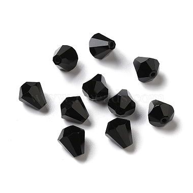 Black Diamond K9 Glass Beads