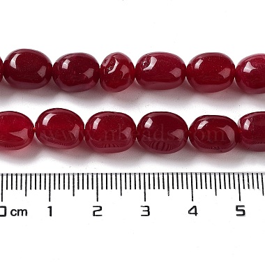 Natural Jade Beads Strands(G-E614-B01-07)-4