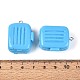 Opaque Resin Pendants(RESI-T061-18B)-3