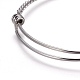 Adjustable Stainless Steel Expandable Bangle Making(X-BJEW-F243-06P)-2