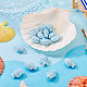 18Pcs Handmade Porcelain Beads Strands(PORC-TADJ0001-04B)-5