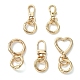 Alloy Swivel Hook Clasps(KEYC-JKC01476)-2