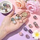 10個メッキアクリルビーズ(MACR-YW0004-25)-4