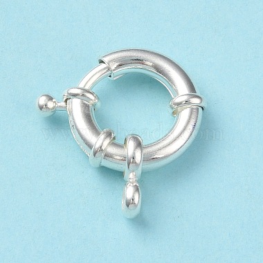 Eco-friendly Brass Spring Ring Clasps(KK-D082-02S-C)-3