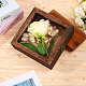 Square Wood Insect Display Case with White EVA Foam Mat Inside(CON-WH0086-103B)-4