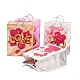 4 couleurs sacs cadeaux en papier amour Saint Valentin(CARB-D014-01A)-1