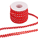 25M Metallic Yarn Lace Ribbons(OCOR-GF0003-09A)-1