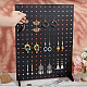 Iron Earring Display Stands(EDIS-WH0033-07B)-3