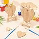 Olycraft Heart Shaped Wooden Boards for Painting(AJEW-OC0001-94)-5