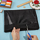 Tissu &eacute;lastique en polyester &agrave; motif crocodile(DIY-PH0036-91A)-3