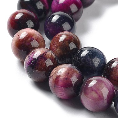 Natural Rainbow Tiger Eye Beads Strands(G-NH0002-A01-C02)-4