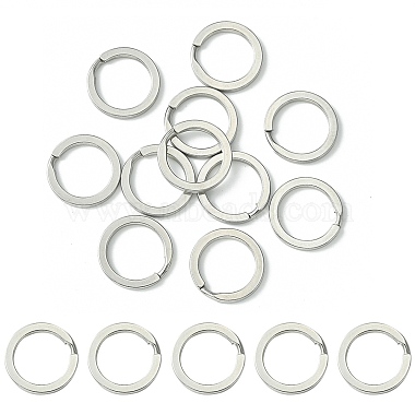 Stainless Steel Color Ring 304 Stainless Steel Split Key Rings