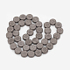 Electroplate Non-magnetic Synthetic Hematite Beads Strands(G-T061-96J)-2