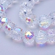 Electroplate Transparent Glass Beads Strands(EGLA-E045-D01)-3