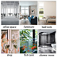 9Pcs 9 Colors PET Static Stickers(DIY-BBC0002-66)-4