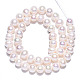 Natural Cultured Freshwater Pearl Beads Strands(PEAR-N013-08C)-2