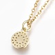 304 Stainless Steel Pendant Necklaces(NJEW-O108-15)-3