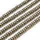 Faceted Rondelle Natural Pyrite Beads Strands(G-I126-11-4x3mm)-1