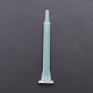 Plastic Dispensing Needles, Green, 84x17x13mm(KY-WH0024-28)