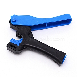 Iron Screw Hole Punch Pliers, Blue, 142x130x34.5mm(TOOL-WH0121-82)