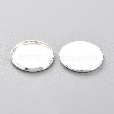 304 Stainless Steel Cabochon Settings(STAS-Y001-12E-S)-3