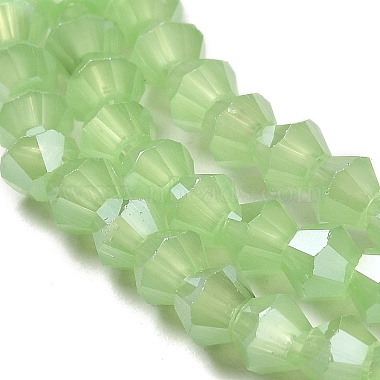 Imitation Jade Electroplate Glass Beads Strands(EGLA-F029-J4mm-A01)-3