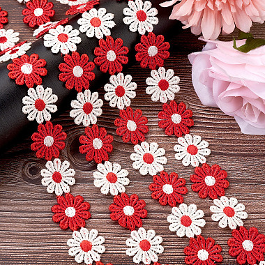 Colorful Polyester Lace Trim(OCOR-TA0001-34A)-16