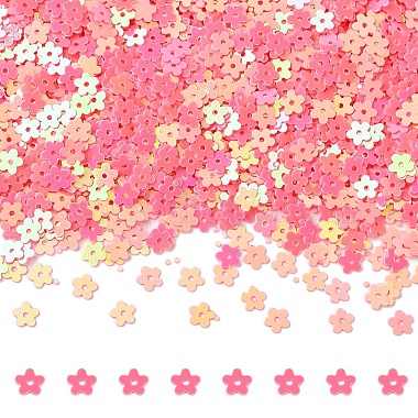 50G Plastic Sequins Beads(PVC-YW0001-05D)-1