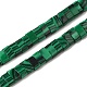 Synthetic Malachite Beads Strands(G-Z045-A18-01)-1