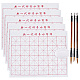 Elite 10 Sheets Gridded Magic Cloth Water-Writing(AJEW-PH0004-85)-1