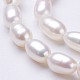 hebras de perlas de agua dulce cultivadas naturales(PEAR-P002-23)-3
