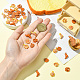 40Pcs 8 Styles Baking Paint Alloy Charms(ENAM-CJ0007-06)-4
