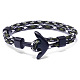Polyester Cord Multi-strand Bracelets(BJEW-F352-05B-02)-1