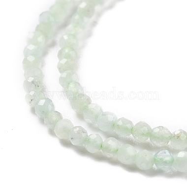 Chapelets de perles en morganite naturelle(G-D463-03)-3