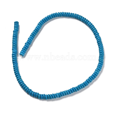 Synthetic Howlite Beads Strands(TURQ-F018-01)-3