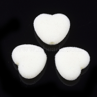 Abalorios de acr&iacute;lico flocky(FIND-T046-34-08)-1