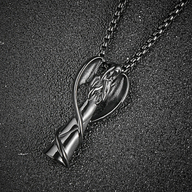 Angel & Fairy Stainless Steel Necklaces