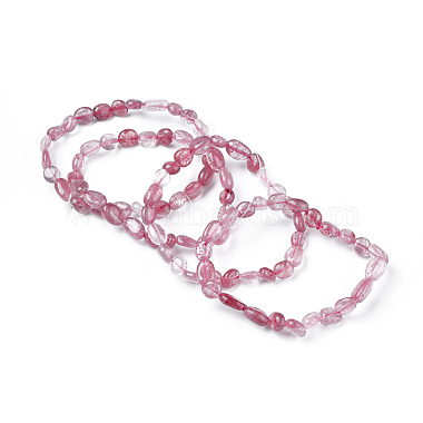 Strawberry Quartz Bracelets