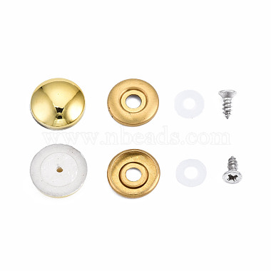 DIY Clothing Button Accessories Set(FIND-T066-01G)-3