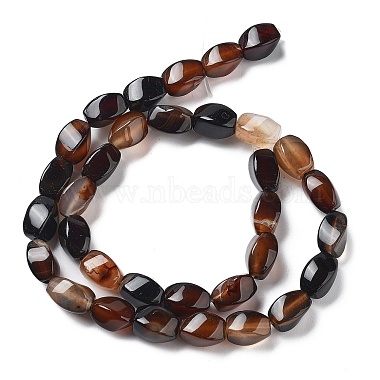 Natural Agate Beads Strands(G-G172-01G)-3