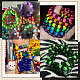 800pcs perles en plastique opaques(KY-SP0001-47G)-6