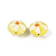 Handmade Lampwork Beads(LAMP-Q039-09B)-3