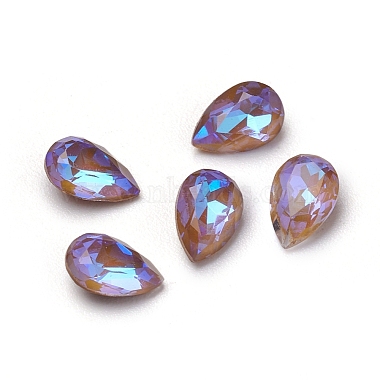 Glass Rhinestone Cabochons(RGLA-L024-E06-MI)-2