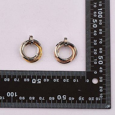201 en acier inoxydable de verrouillage pendentifs anneaux(STAS-SZ0002-61A)-8