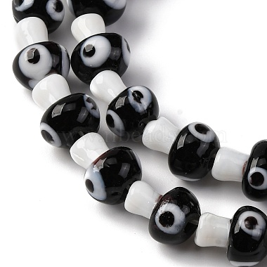 Handgemachte evil eye Glasperlenstr&auml;nge(LAMP-S069-01A-02)-3
