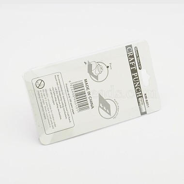 Kits de punchv de Mini embarcation en plastique pour scrapbooking et artisanat en papier(AJEW-F003-02)-5