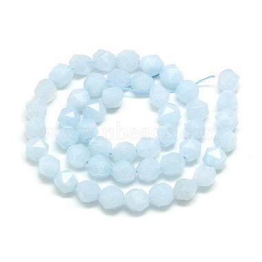 Natural Chalcedonye Beads Strands(G-S149-07-8mm)-2