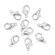 Zinc Alloy Lobster Claw Clasps(E106-NF)-2
